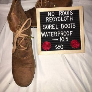Sorel Waterproof Boots